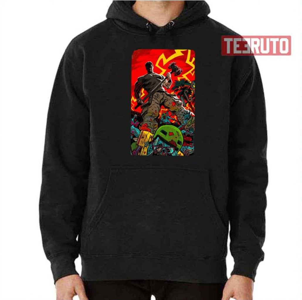 Ryan Dead Dead Island Zombie Unisex T-Shirt