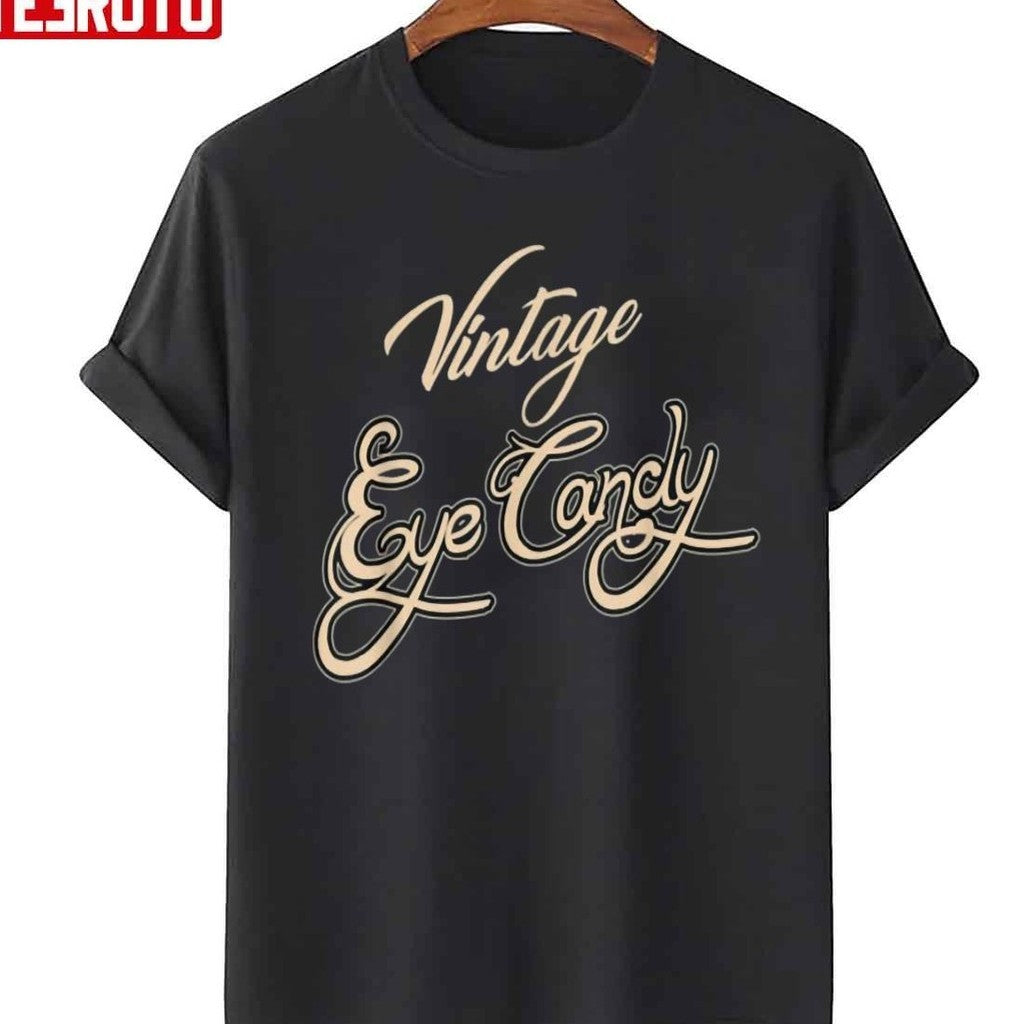 Text Vintage Eyecandy Unisex Sweatshirt