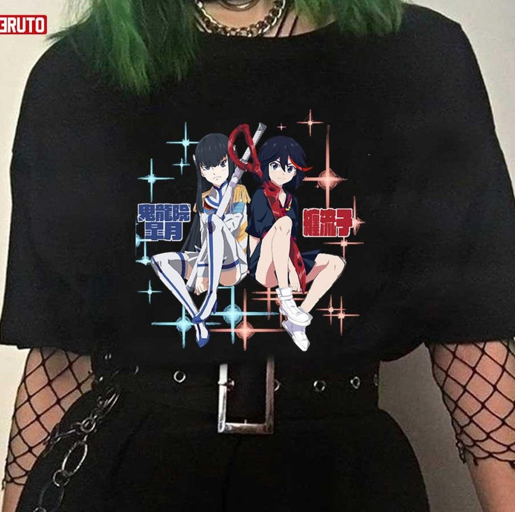 The Coolest Killer Sisters Ever Kill La Kill Unisex T-shirt