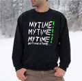 My Time Is Time Tripple H Unisex Sweatshirt