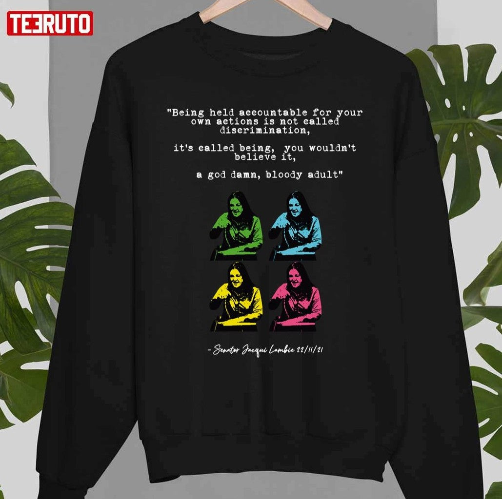Senator Jacqui Lambie Nails It Unisex Sweatshirt