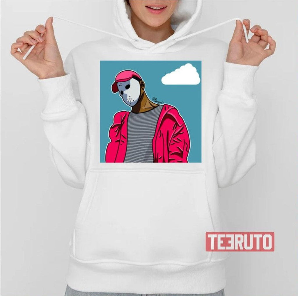 Pink Ski Mask The Slump God Unisex T-Shirt