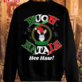 The Donkey Italian Dominick Christmas Song Unisex Sweatshirt