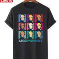 Moz Pop Art Mozart Retro Vintage Unisex T-Shirt