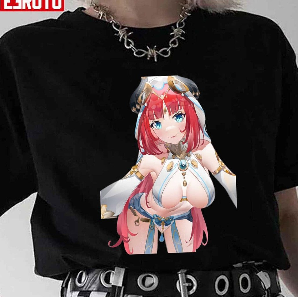 Sexy Genshin Impact Nilou Artwork Unisex T-shirt