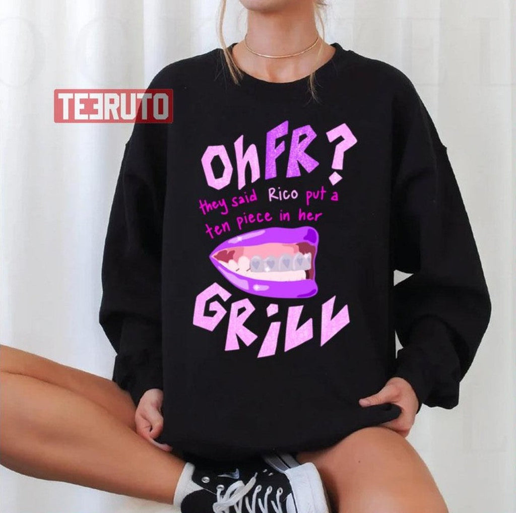 Ohfr Rico Rico Nasty Intrusive Unisex T-Shirt