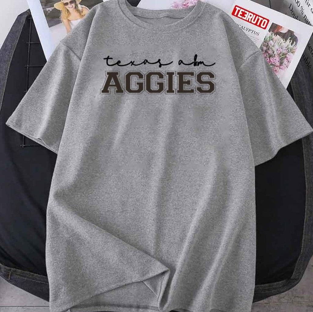 Texas A &amp; M Aggies Aesthetic Clothing Unisex Sweatshirt