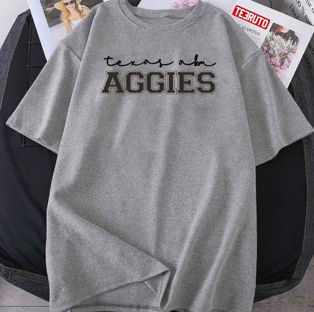 Texas A &amp; M Aggies Aesthetic Clothing Unisex Sweatshirt