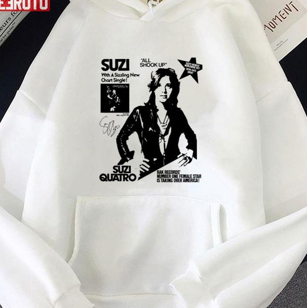 Roxy Roller Suzi Quatro Unisex T-Shirt
