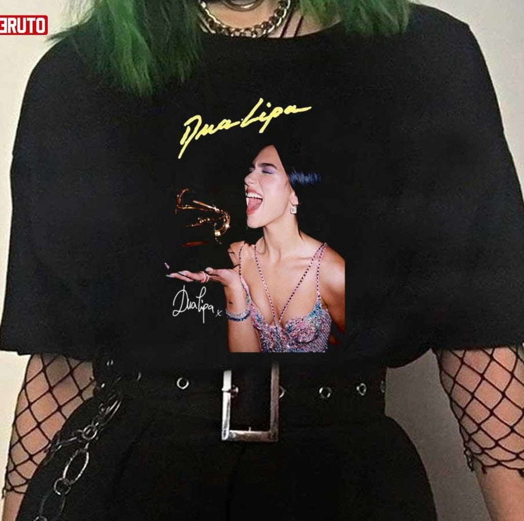 Smiling Dua Singer Champions Unisex T-Shirt