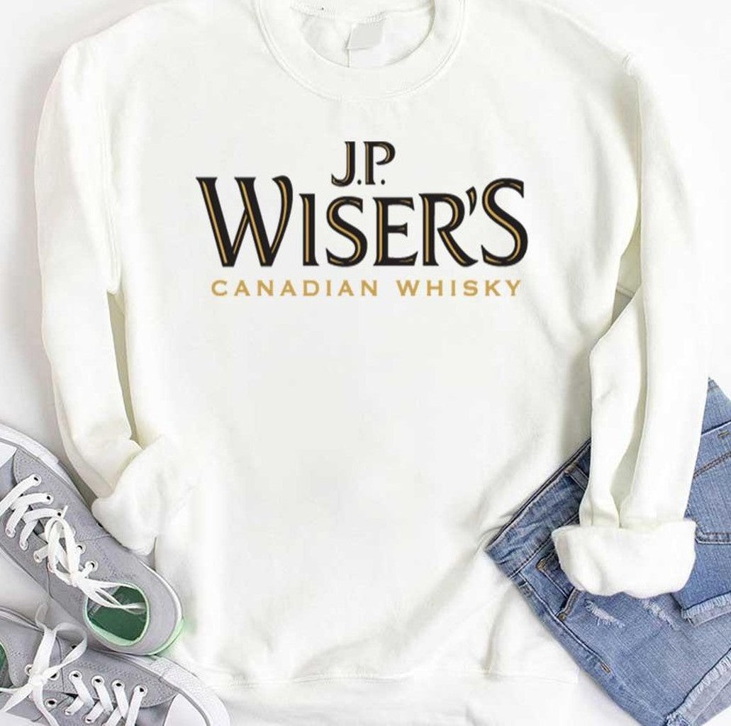 Premium Drink Jp Wiser's Canadian Whiskey Unisex T-Shirt