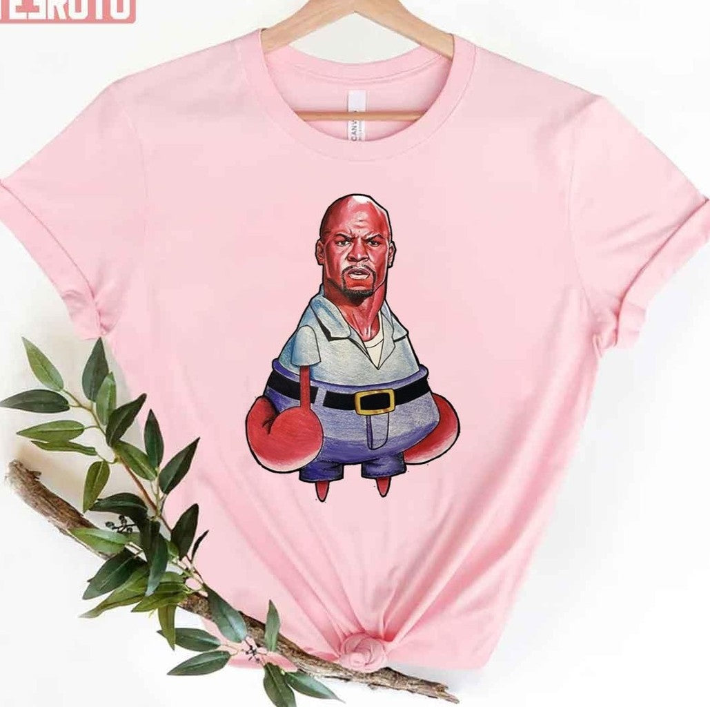 Mr Terry Crabs Funny Mike Tyson Spongebob Unisex T-Shirt