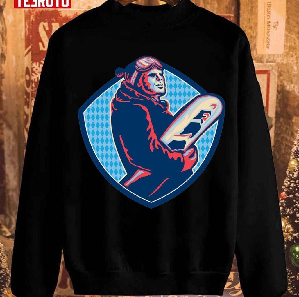 Snowborder Unisex Sweatshirt