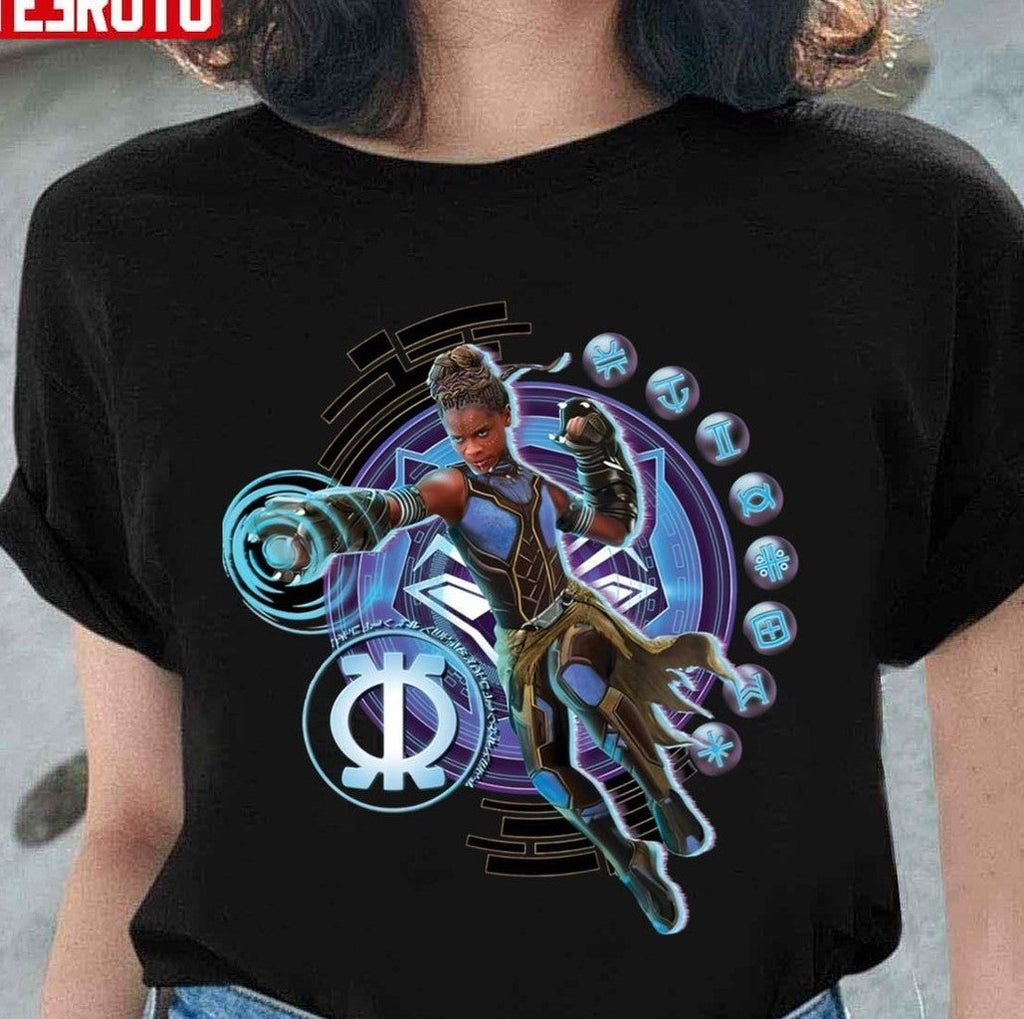 Shuri Vibra 2022 Black Panther Wakanda Unisex Sweatshirt