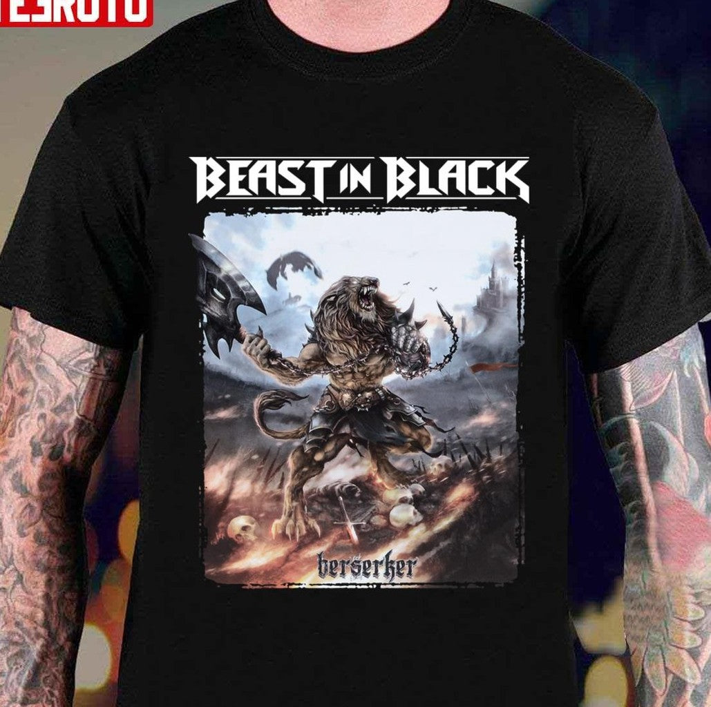 Beast In Black Berserker Unisex T-Shirt