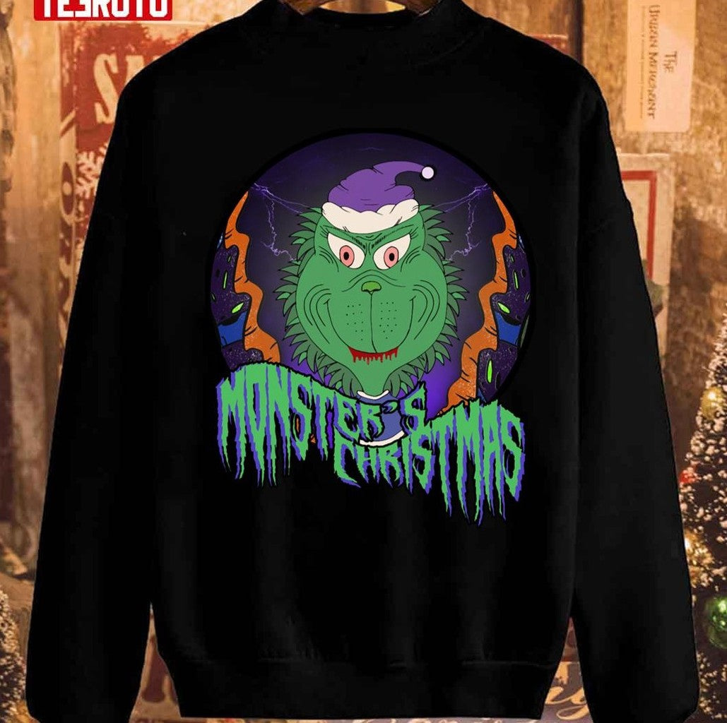 Monster's Christmas Unisex Sweatshirt