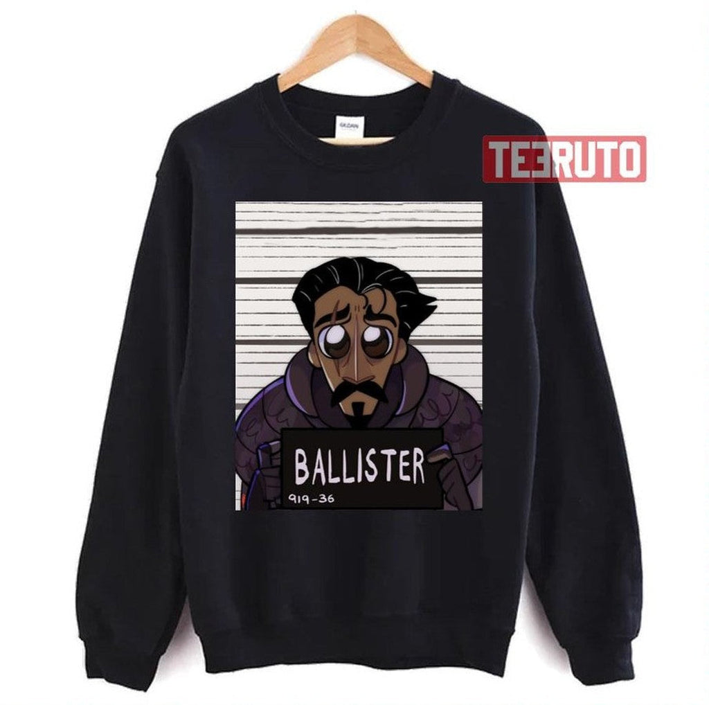 Ballister Mugshot Nimona Graphic Unisex T-Shirt