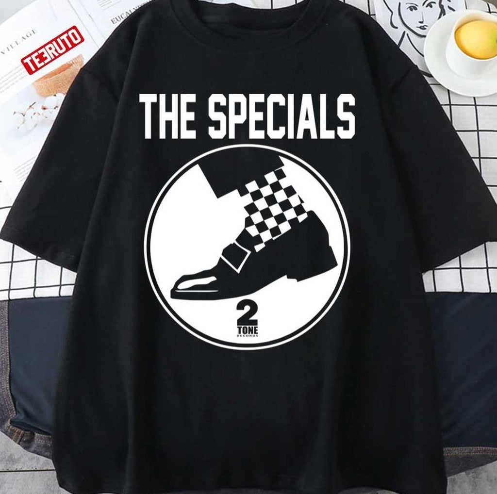 Punk Rock The Specials Band Art Unisex T-Shirt