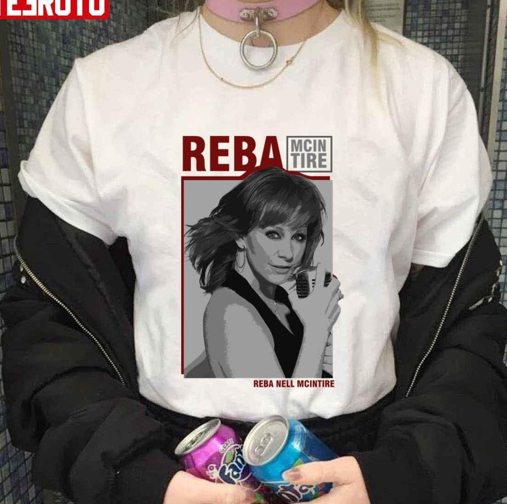 Awesome Reba Mcentire Sing Tour Music Unisex T-shirt