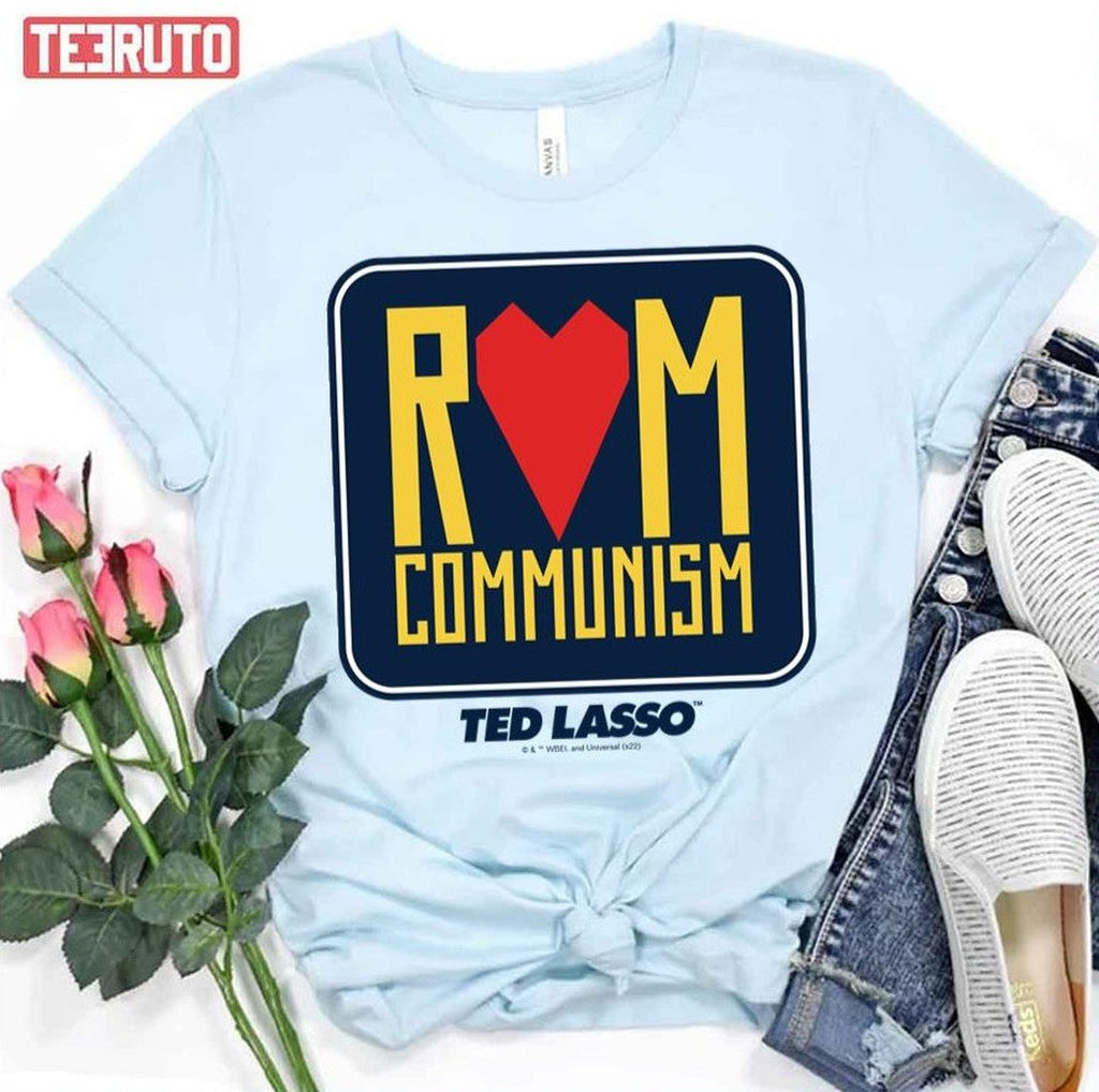 Rom Communism Graphic Ted Lasso Unisex T-Shirt