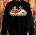 Sisters A Merry White Christmas Unisex Sweatshirt