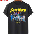 Seventeen Vintage Kpop Seventeen World Tour 2022 Be The Sun Unisex T-Shirt