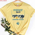 Save Yosemite Yosemite Adventure Explorer Unisex T-Shirt