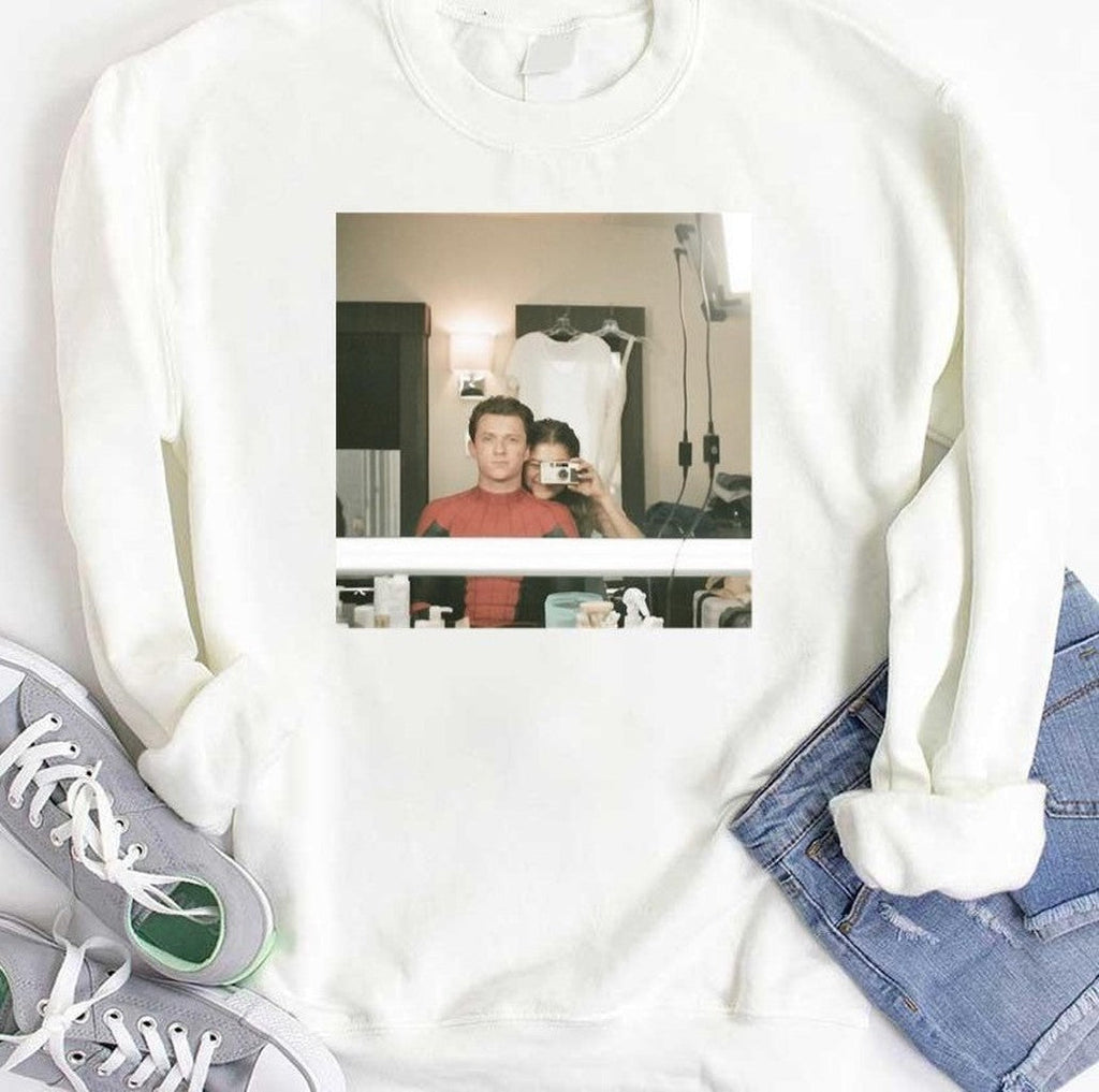 My Mj Tom Holland And Zendaya Unisex T-Shirt