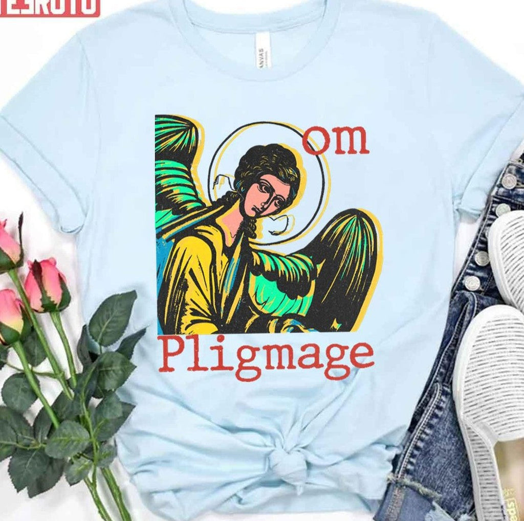 Om Band Pligmage Design Unisex T-Shirt