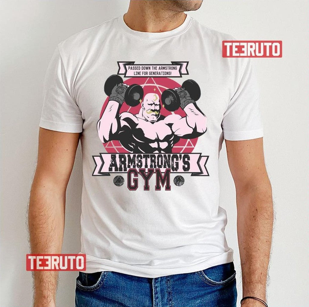 Armstrong's Gym Bodybuilding Unisex T-Shirt
