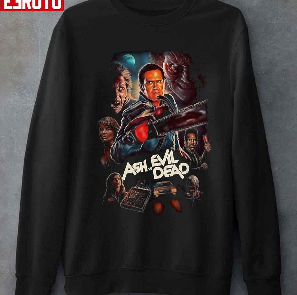 Secrets About Ash Vs Evil Dead Unisex T-Shirt