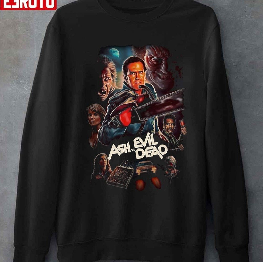 Secrets About Ash Vs Evil Dead Unisex T-Shirt