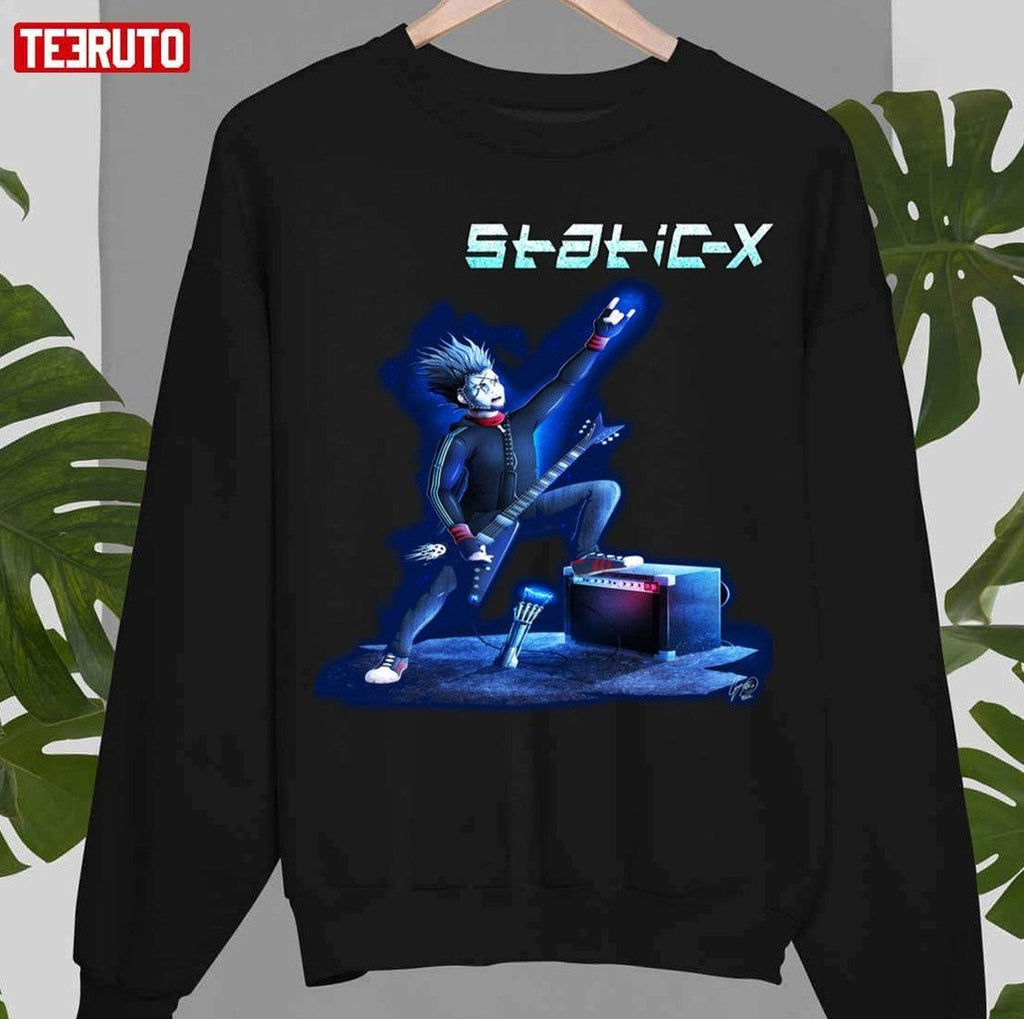 Retro Project Regeneration Static X Unisex Sweatshirt