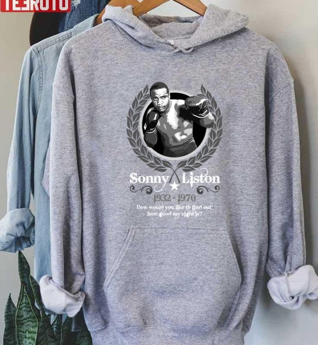 Sonny Liston Vintage Style Unisex Sweatshirt
