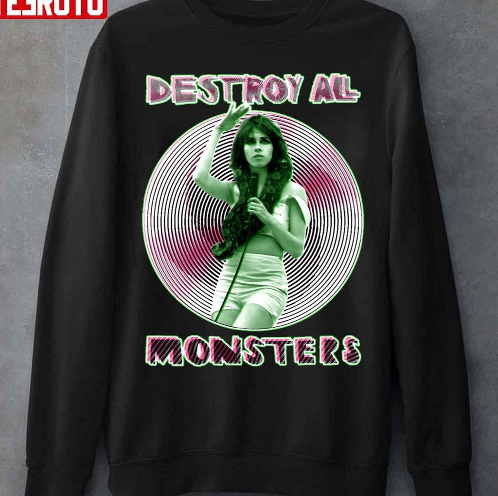 Singer Art Destroy All Monsters Unisex T-Shirt