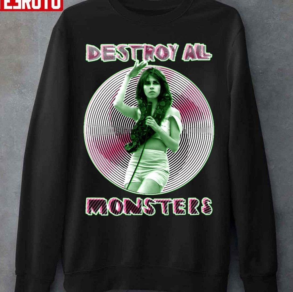 Singer Art Destroy All Monsters Unisex T-Shirt