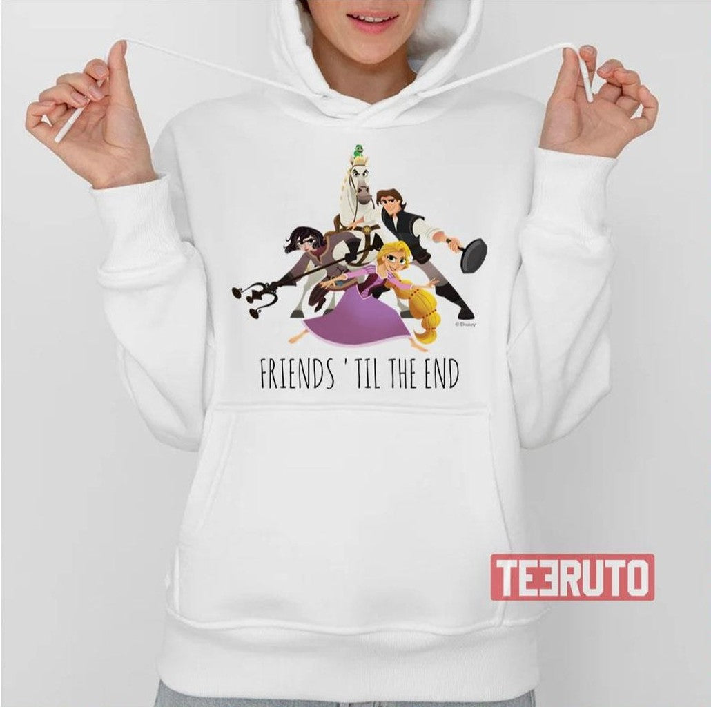 Tangled A Princess's Job Is Never Done Unisex T-Shirt