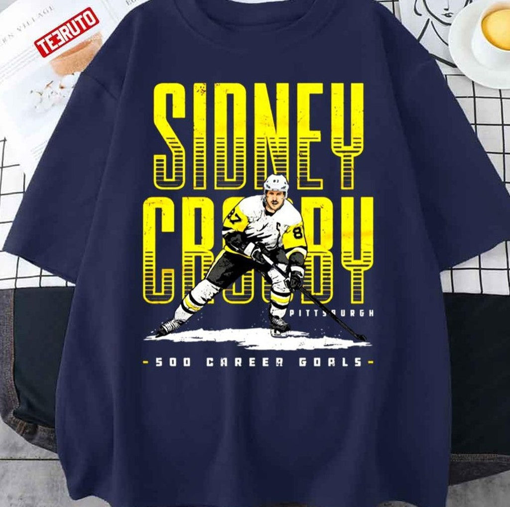 500 Career Goals Sidney Crosby Pittsburgh Penguins Unisex Sweatshirt