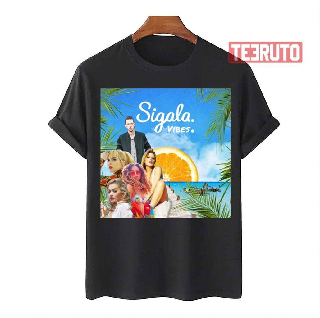 Sigala Vibes Unisex T-Shirt