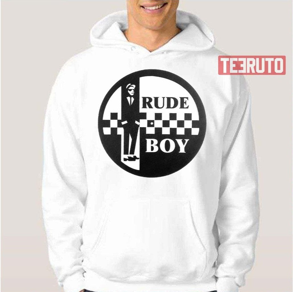 Ska Rude Boy 1980s British Music London Unisex T-Shirt