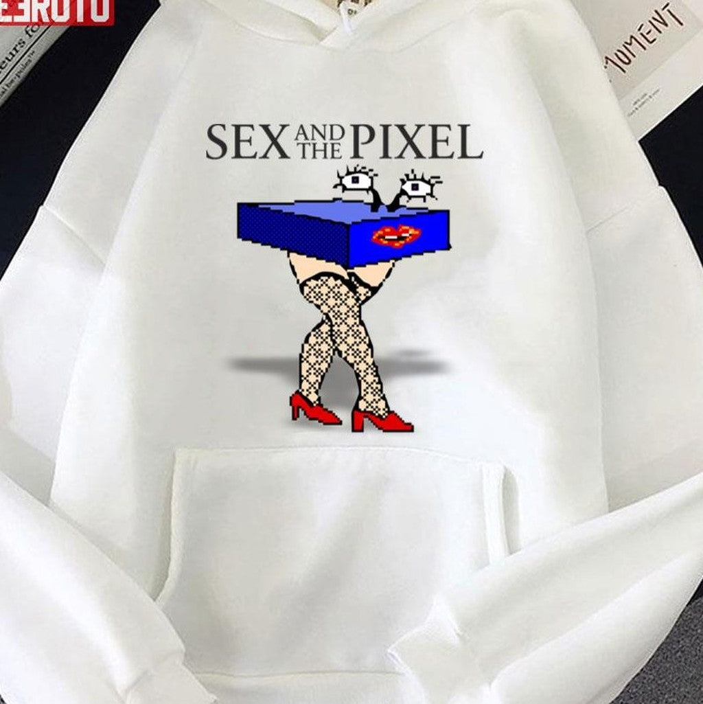 Pixel Art Sex And The Pixel Unisex T-Shirt