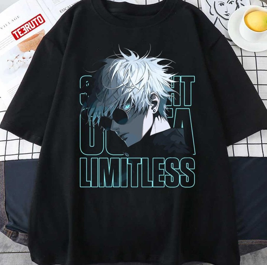 Straight Outta Limitless Jujutsu Kaisen Unisex T-Shirt