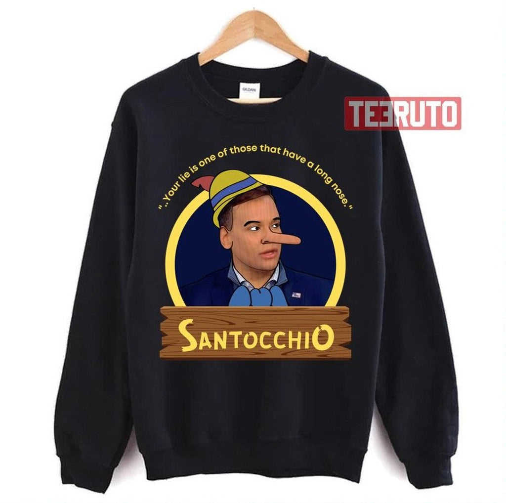 Santocchio George Santos Satire Unisex Sweatshirt