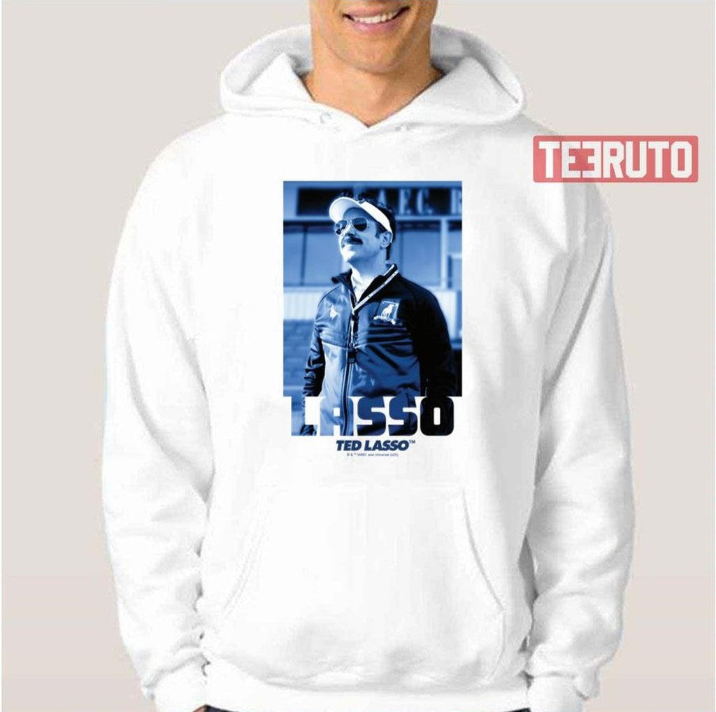 Photo Portrait Graphic Ted Lasso Unisex T-Shirt