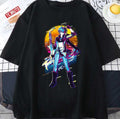 Tartaglia Genshin Impact 80s Retro Unisex T-shirt