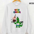 Mr Gus Lifting Uncle Grandpa Funny Unisex Sweatshirt