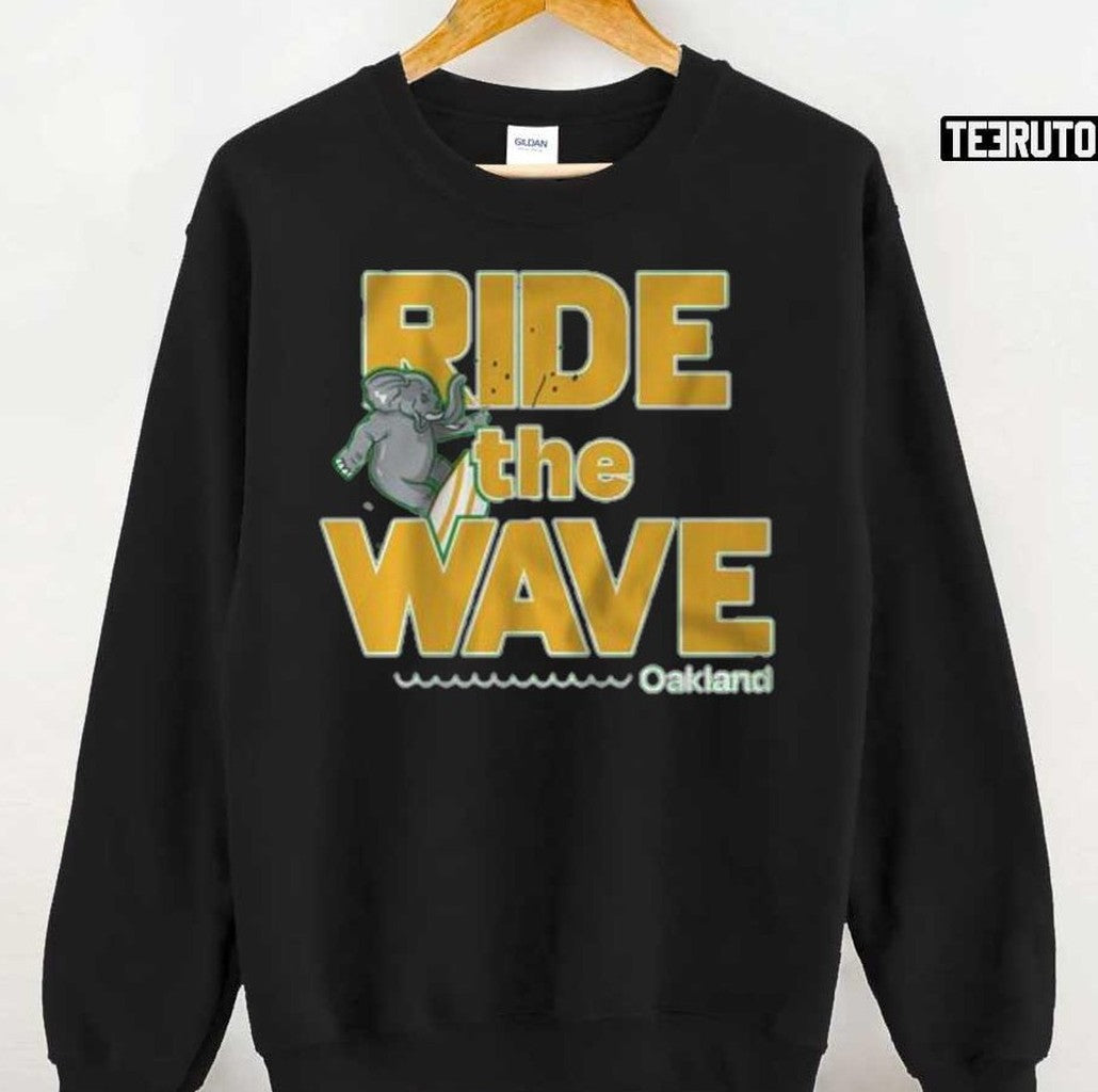 Ride The Wave Oakland Unisex T-Shirt