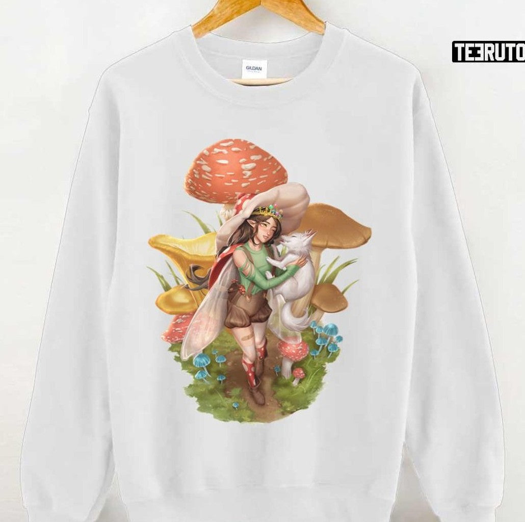 Shubble Fanart Empires Smp Unisex T-shirt