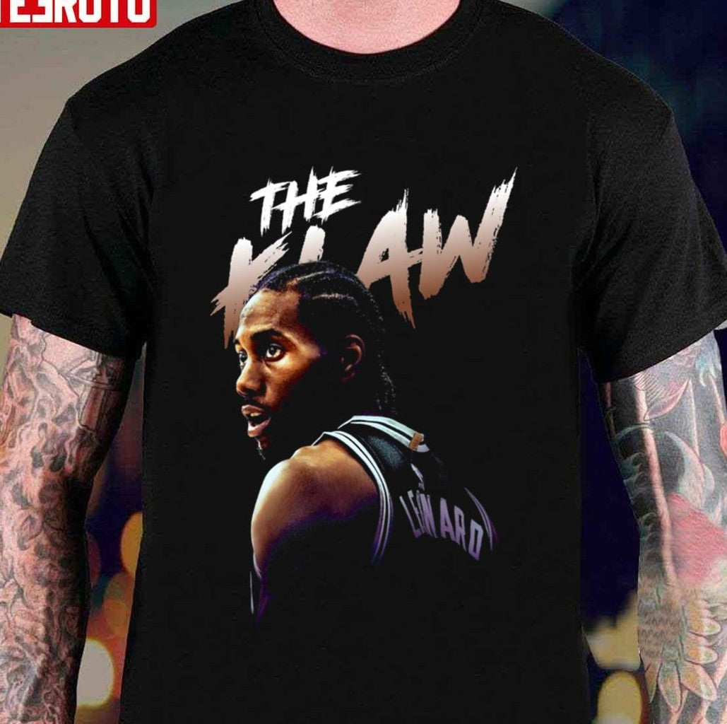 The Claw Portrait Kawhi Leonard Design Unisex Hoodie