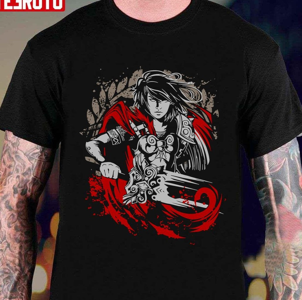 Smite Merch Gods Bellona Unisex Sweatshirt